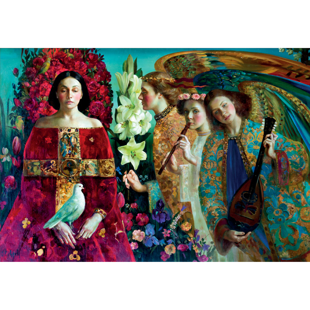 Olga Suvorova: Annunciation - Thirsty Meeples