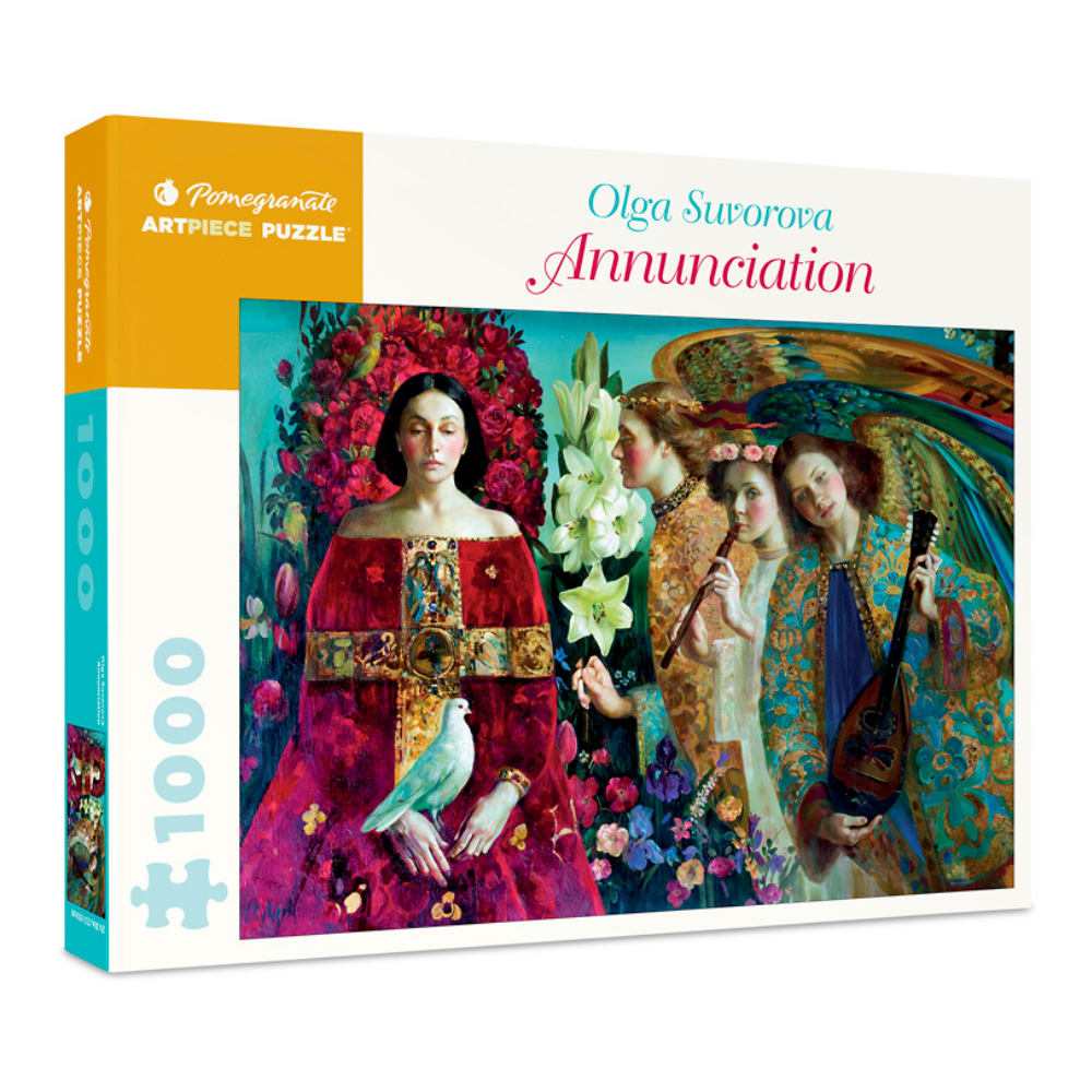 Olga Suvorova: Annunciation - Thirsty Meeples
