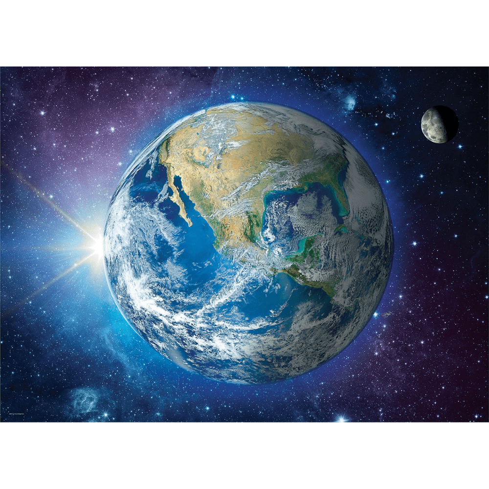 Our Planet (1000 Pieces)