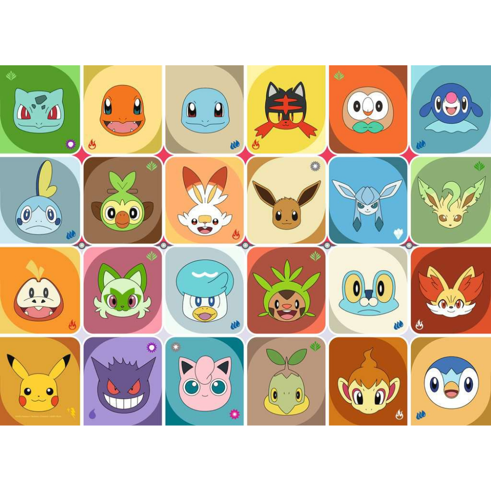 Pokémon Faces