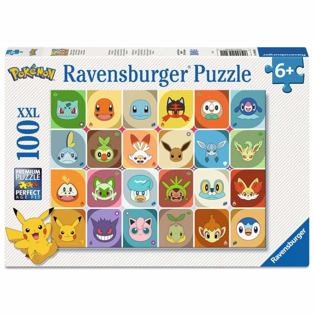 Pokémon Faces