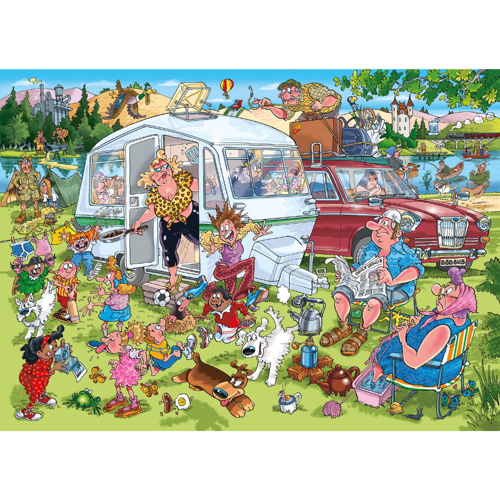 Wasgij Destiny 29: Pitch Perfect!