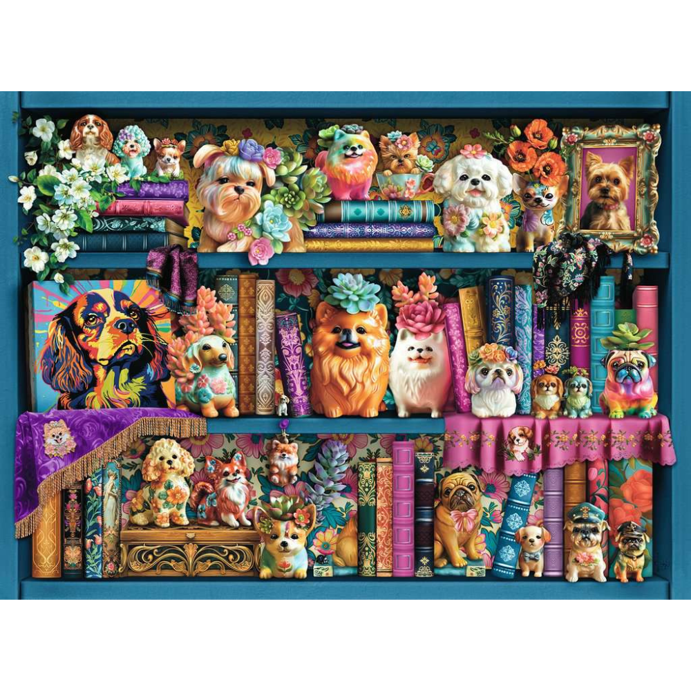 Precious Porcelain Pugs