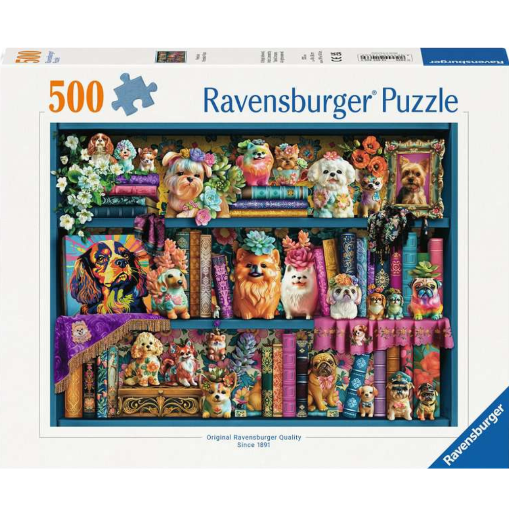 Precious Porcelain Pugs