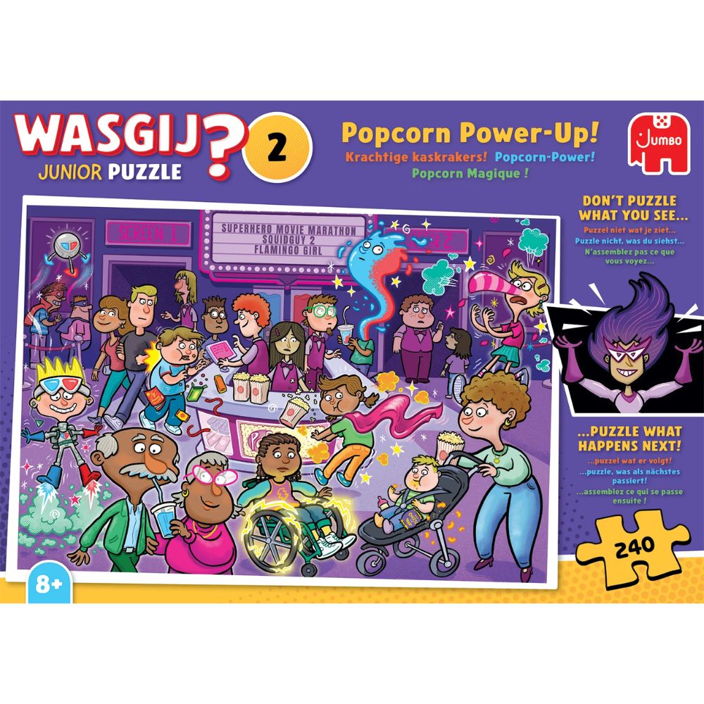 Wasgij Junior 2: Popcorn Power-Up!