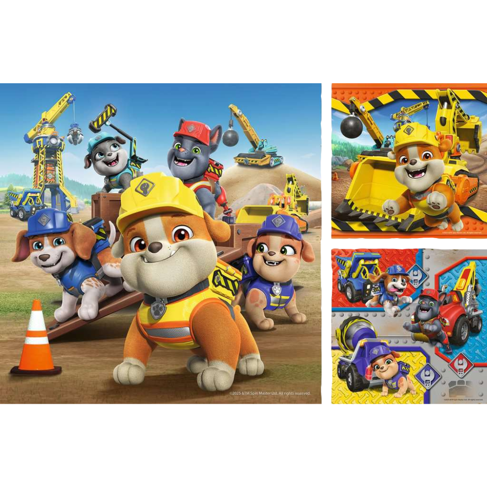 Paw Patrol: Rubble & Crew