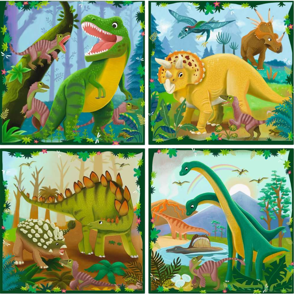 Puzzle UP! Dinosaurs