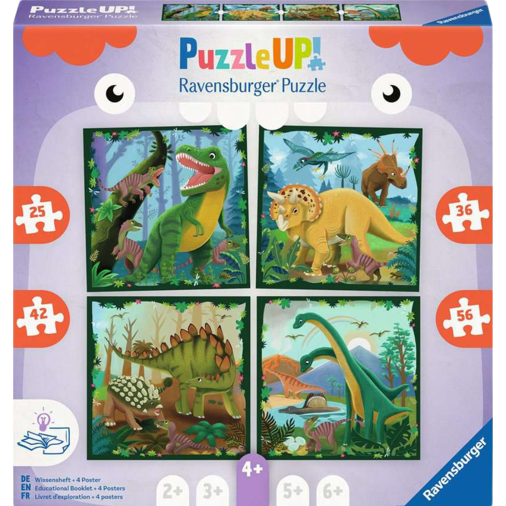Puzzle UP! Dinosaurs