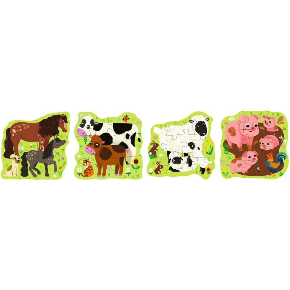 Puzzle UP! Farm Animals