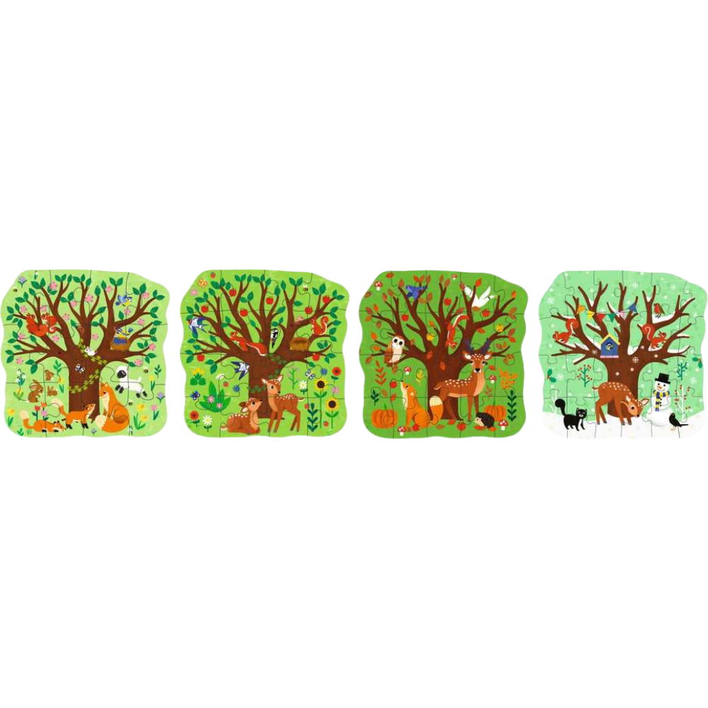 Puzzle UP! Four Seasons