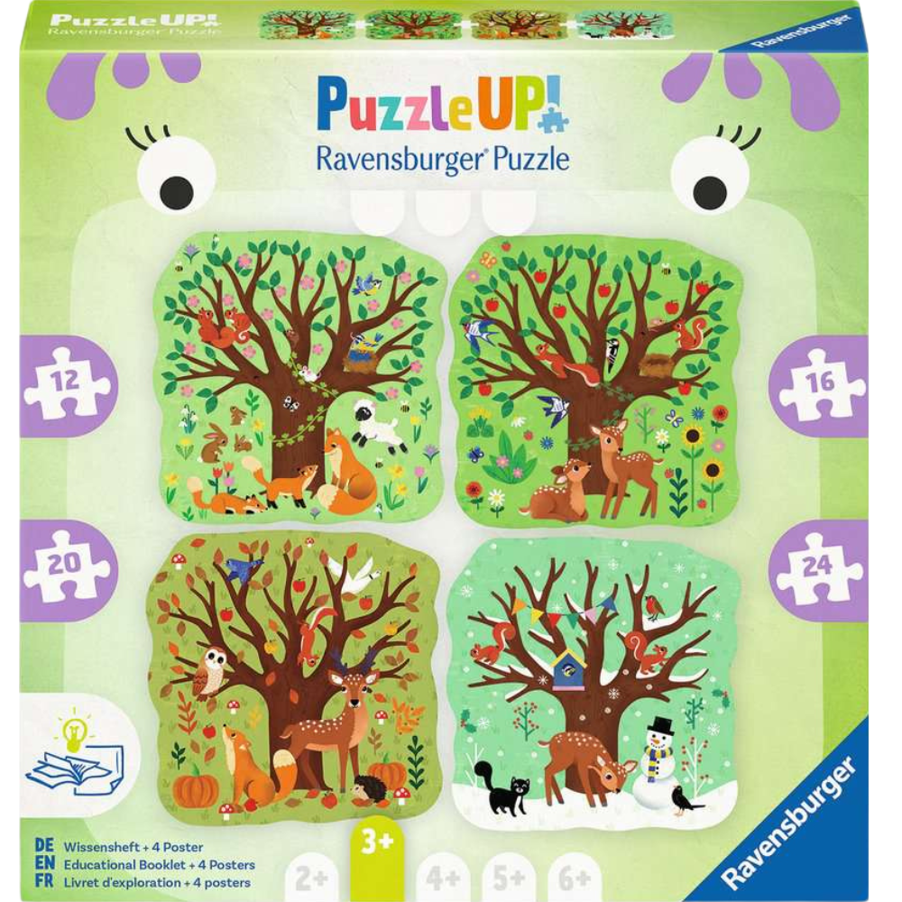 Puzzle UP! Four Seasons