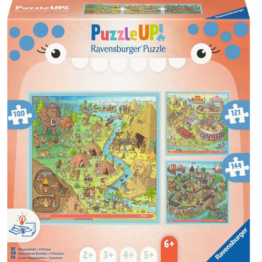 Puzzle UP! History