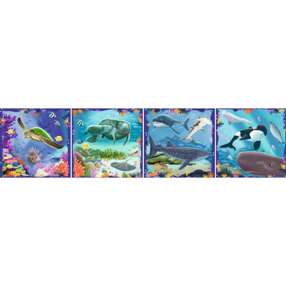 Puzzle UP! Ocean's Life