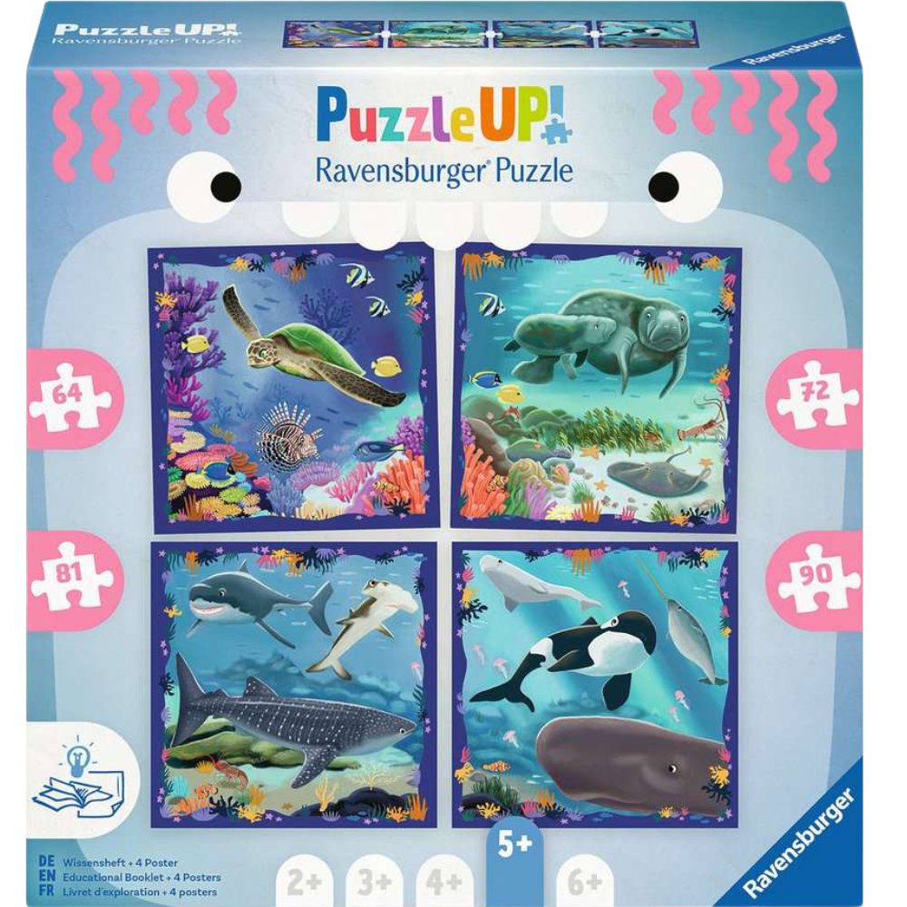 Puzzle UP! Ocean's Life