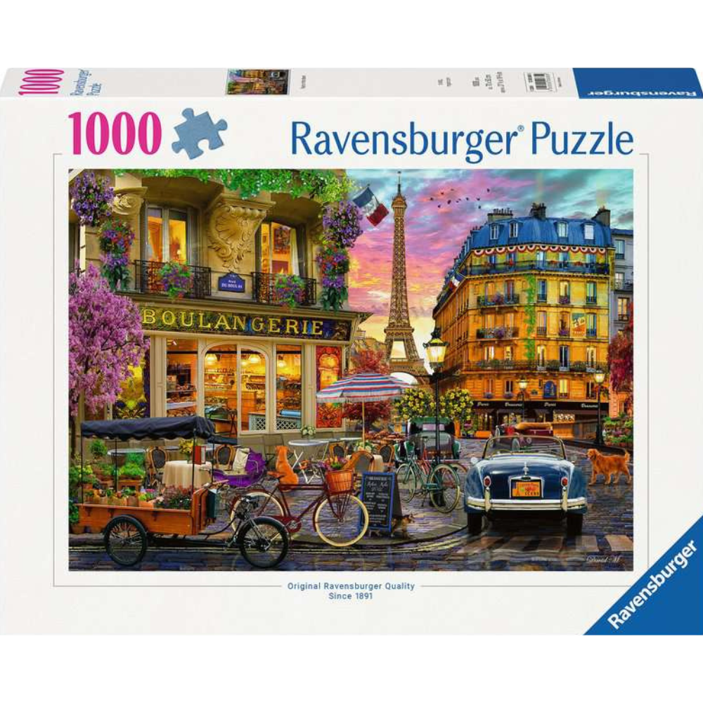 Paris at Dawn