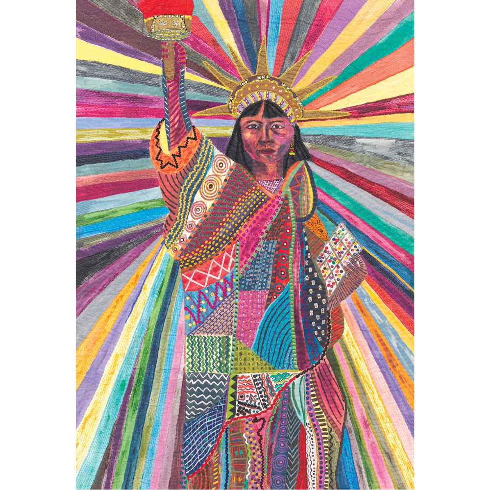 Pacita Abad: L.A. Liberty