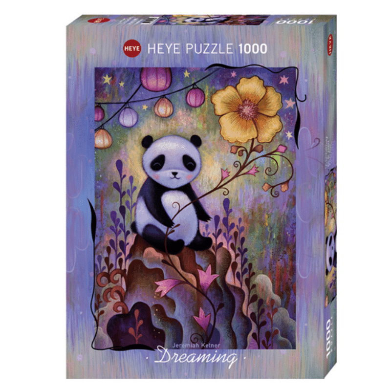 Jeremiah Ketner: Panda Naps (1000 Pieces)