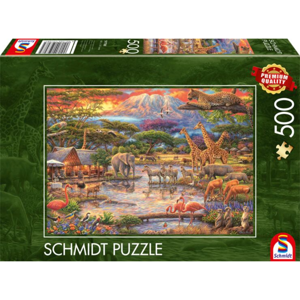 Paradise under Mount Kilimanjaro