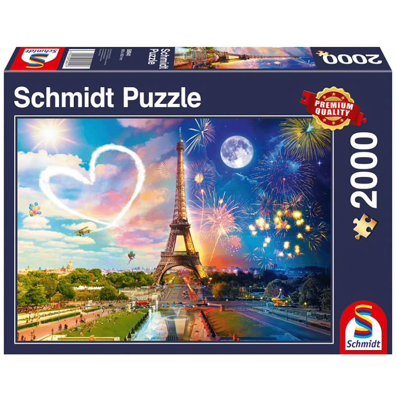 Paris Day and Night