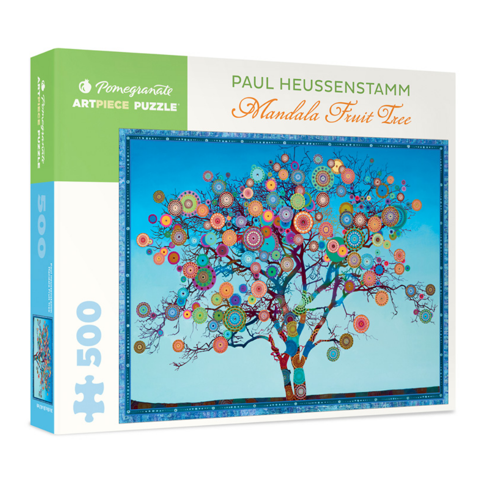 Paul Heussenstamm: Mandala Fruit Tree - Thirsty Meeples