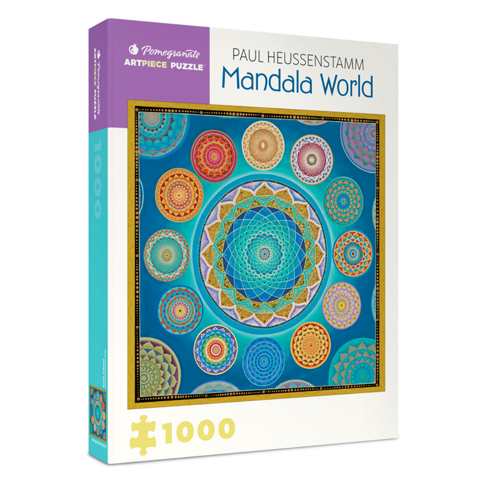 Paul Heussenstamm: Mandala World - Thirsty Meeples