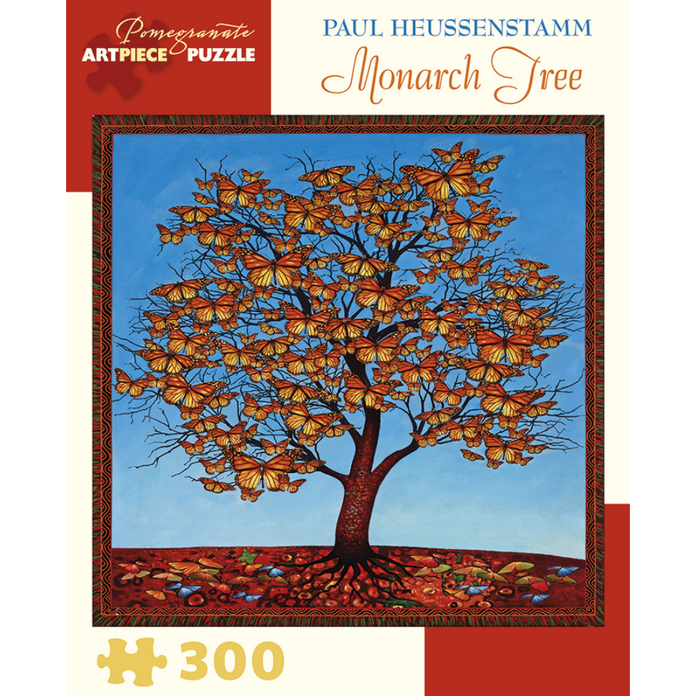 Paul Heussenstamm: Monarch Tree - Thirsty Meeples