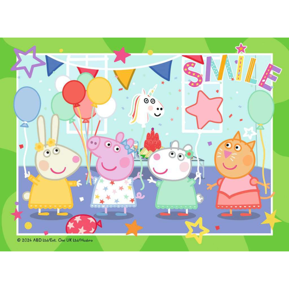 Peppa Pig (4 in a Box)