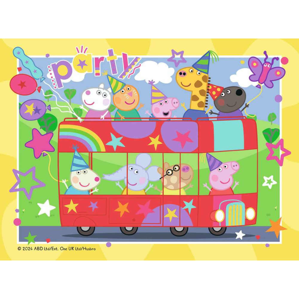Peppa Pig (4 in a Box)