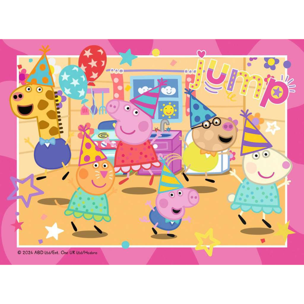 Peppa Pig (4 in a Box)