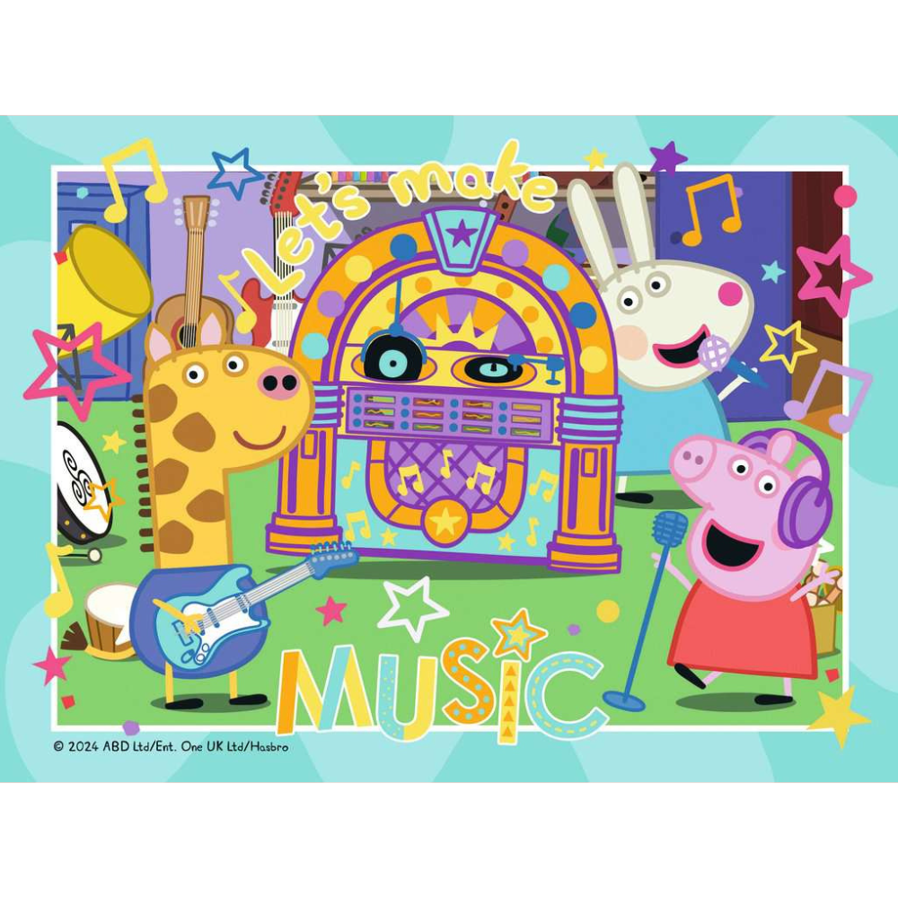 Peppa Pig (4 in a Box)