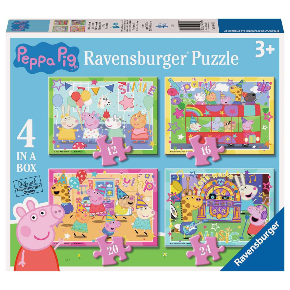 Peppa Pig (4 in a Box)