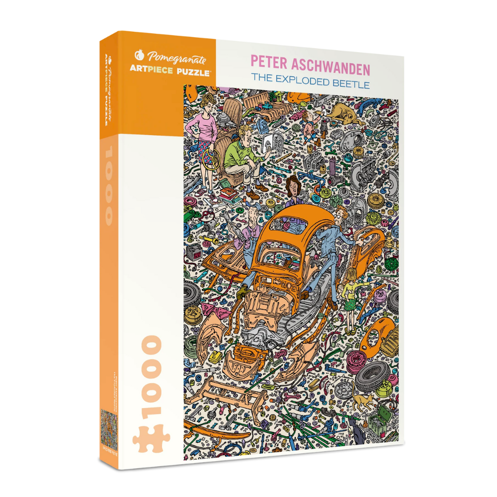 Peter Aschwanden: The Exploded Beetle - Thirsty Meeples