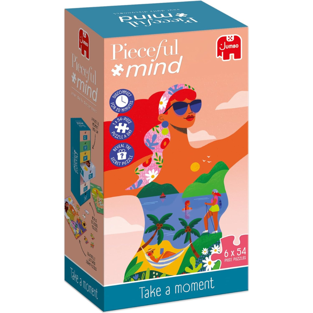 Pieceful Mind: Take a Moment