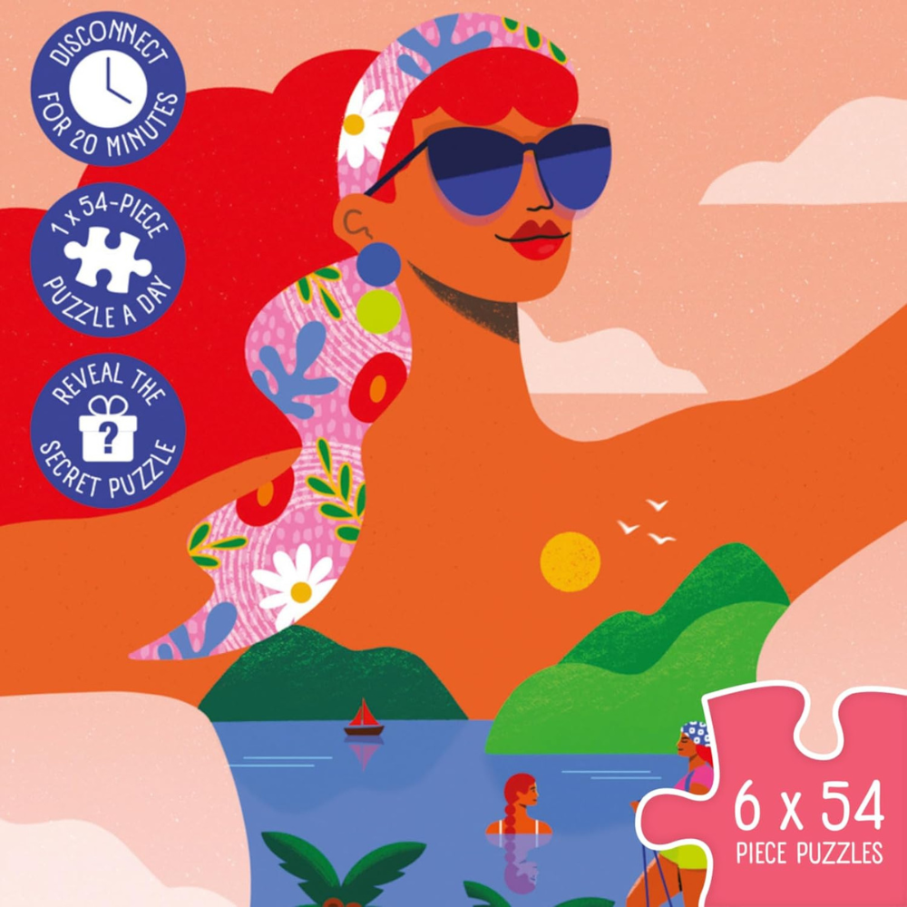 Pieceful Mind: Take a Moment