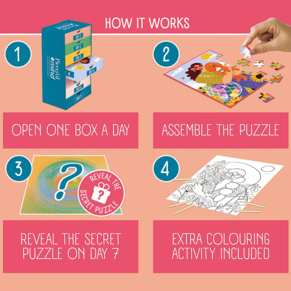 Pieceful Mind: Take a Moment