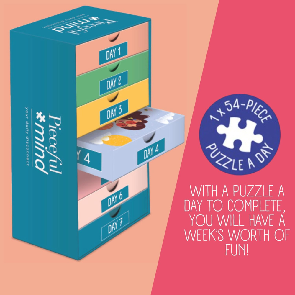 Pieceful Mind: Take a Moment