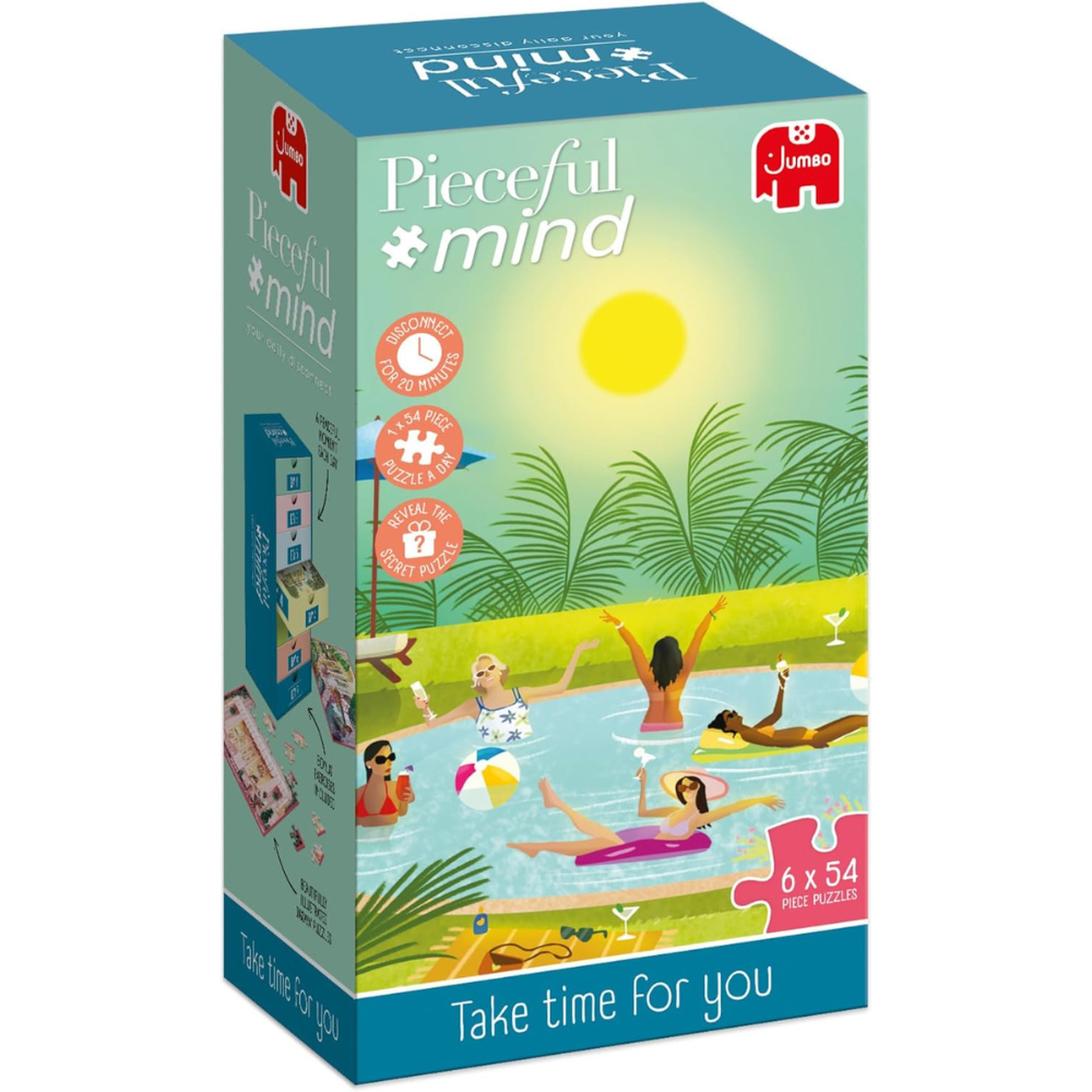 Pieceful Mind: Take Time for You