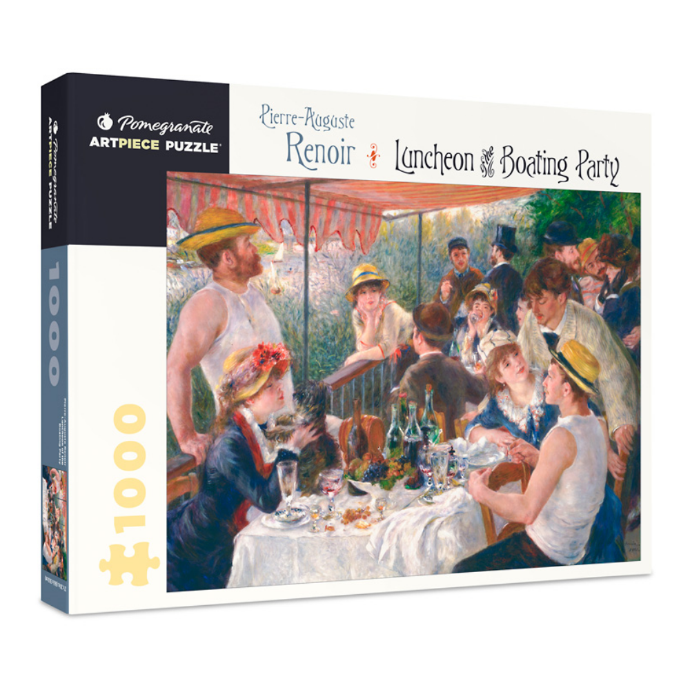 Pierre-Auguste Renoir: Luncheon of the Boating Party - Thirsty Meeples