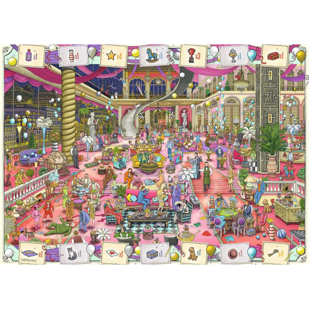 Pierre the Maze Detective