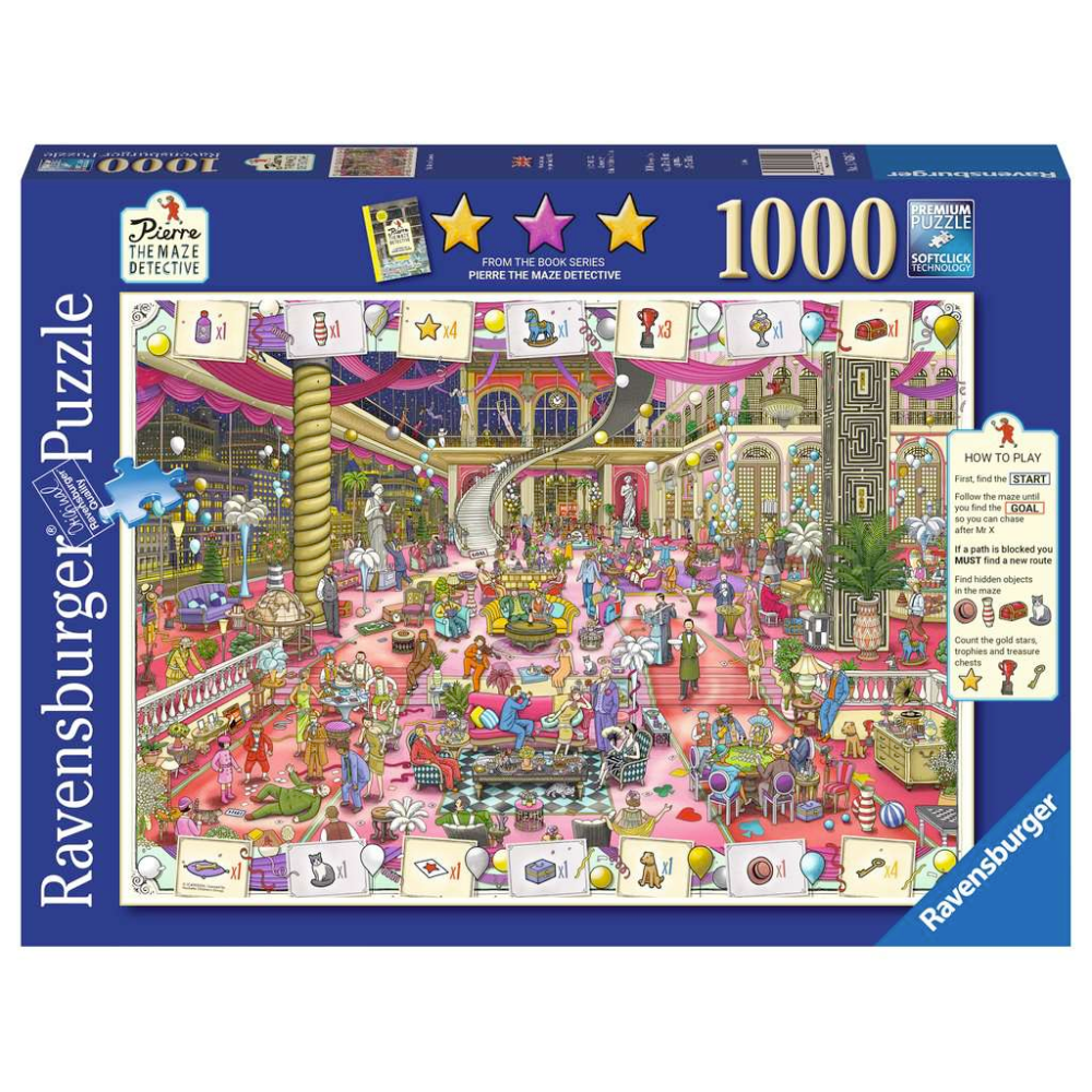 Pierre the Maze Detective