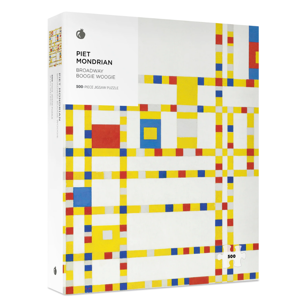 Piet Mondrian: Broadway Boogie Woogie - Thirsty Meeples