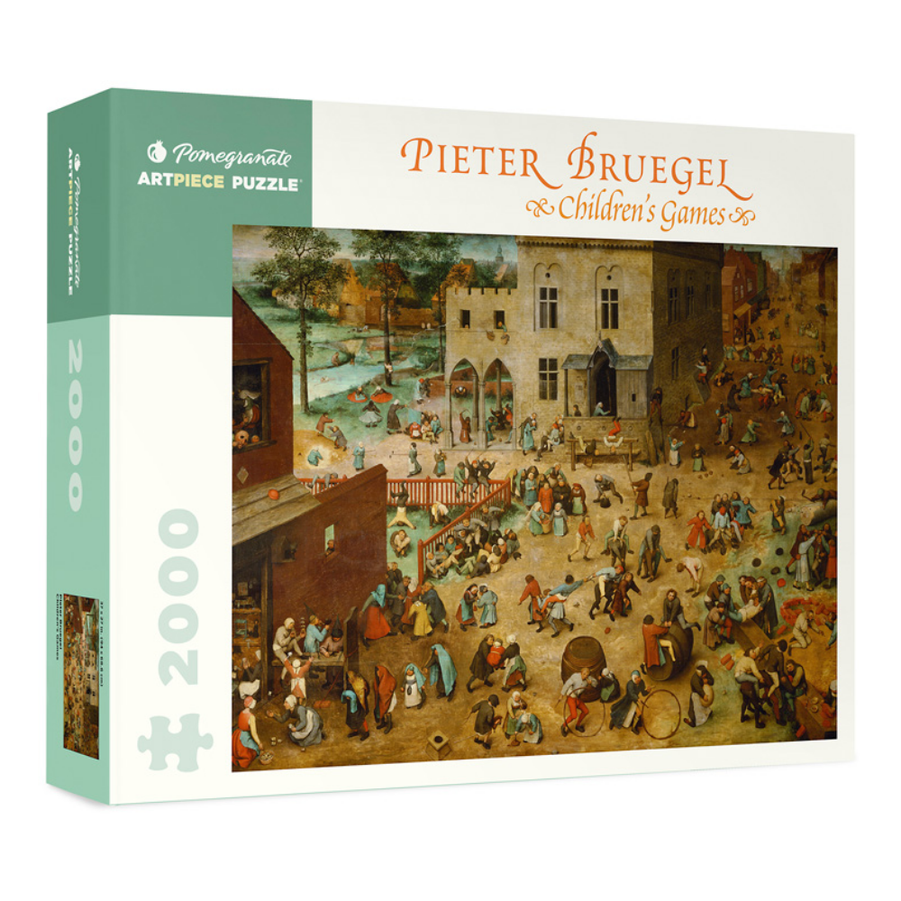 Pieter Bruegel: Children’s Games - Thirsty Meeples