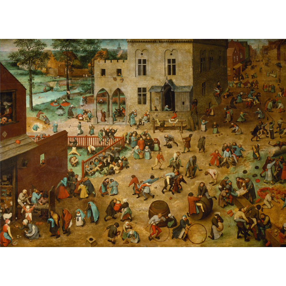 Pieter Bruegel: Children’s Games