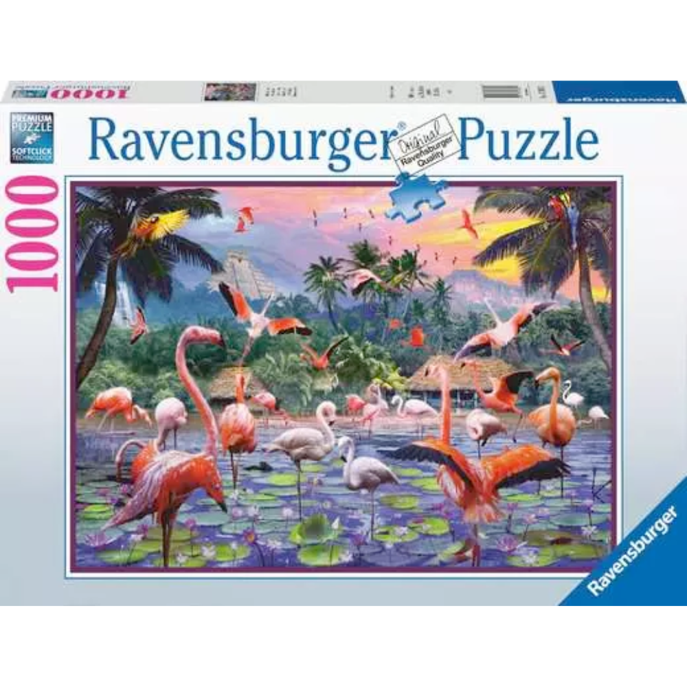 Pink Flamingoes