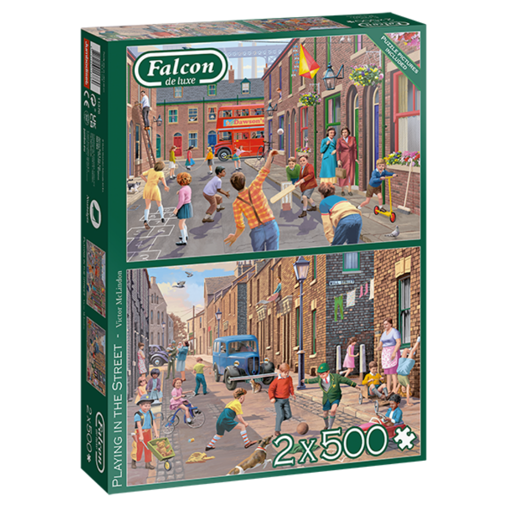 Playing in the Street