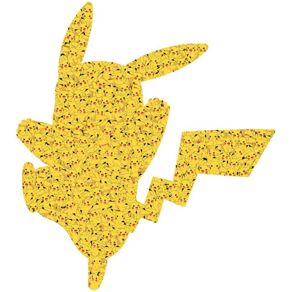 Pokemon Shaped Pikachu