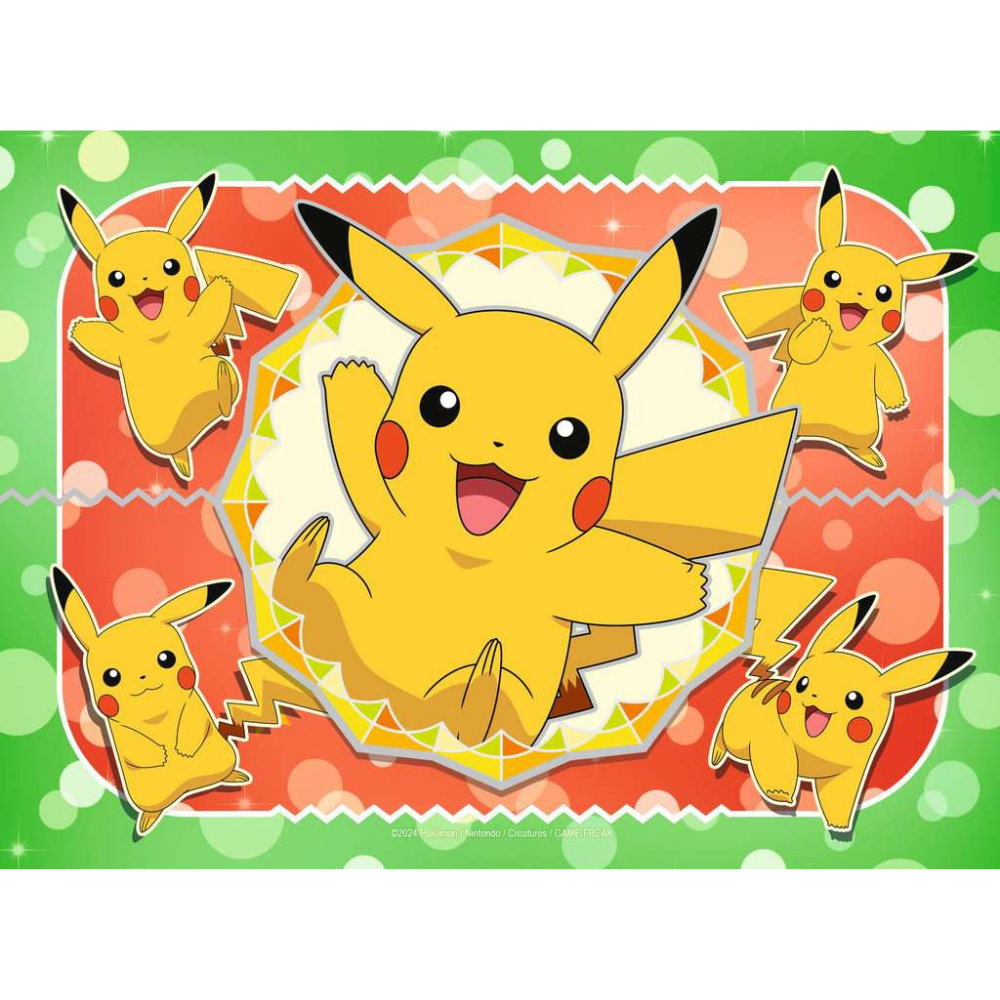 Pokemon (4 in a Box) - Thirsty Meeples