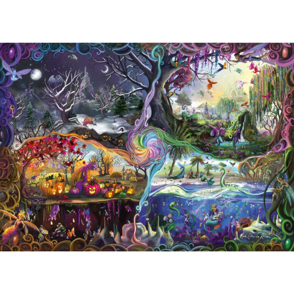 Rose Cat Khan: Portal of the Four Realms