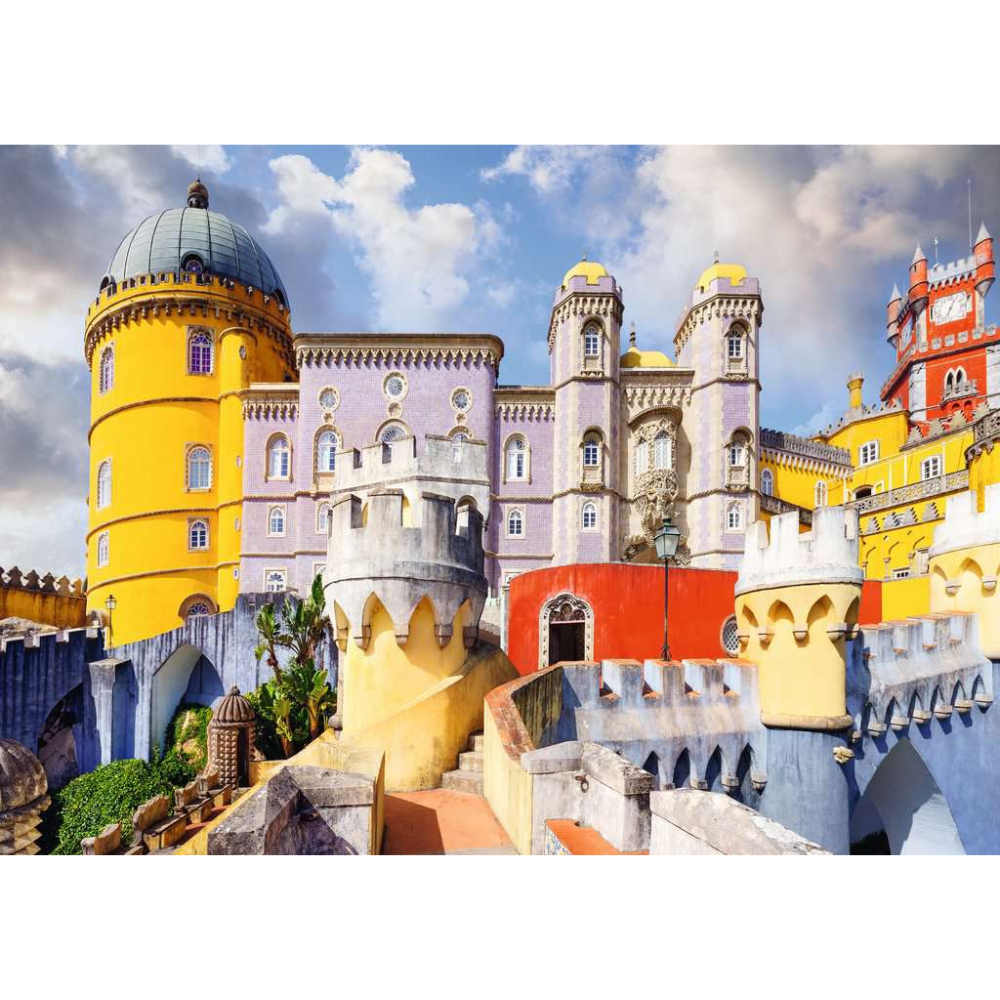 Beautiful Castles: Palácio Nacional de Pena, Portugal