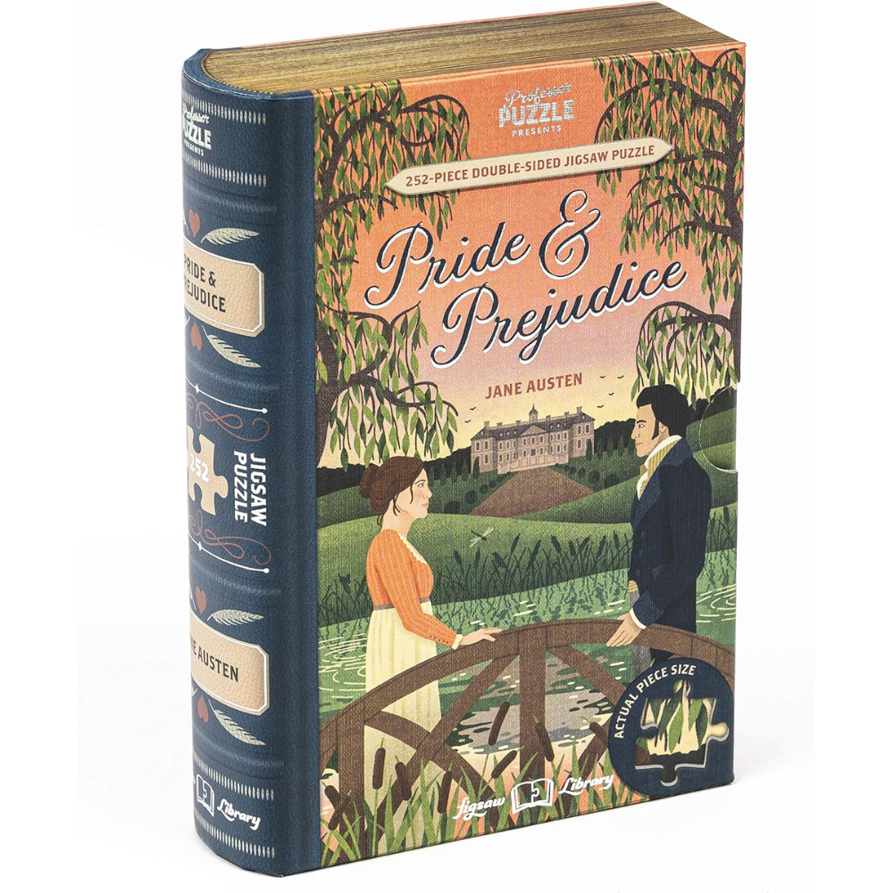Pride and Prejudice Jigsaw Library